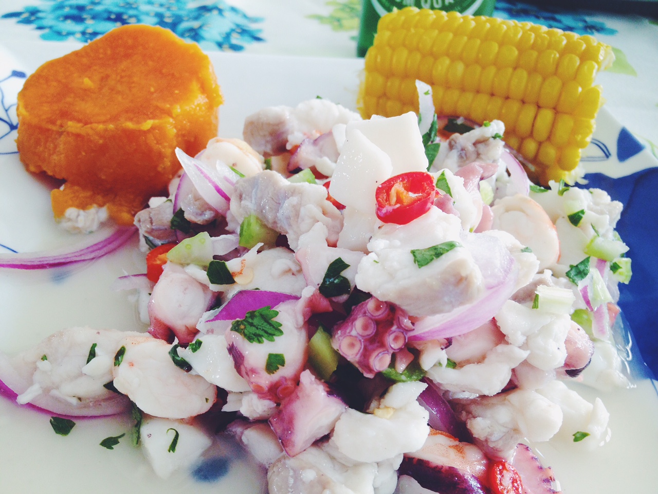 Recipe The Best Peruvian Ceviche Living With The Travel Bug
