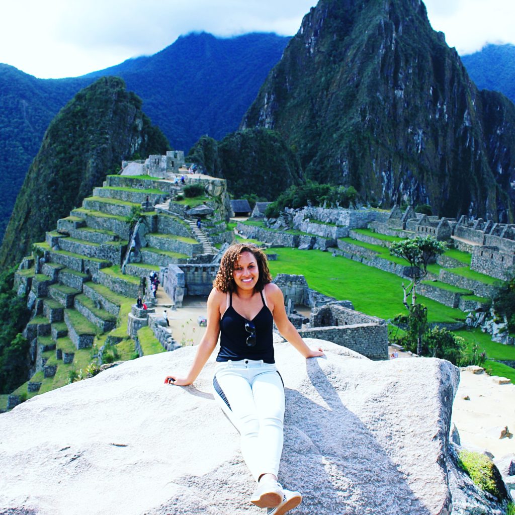 Tara in Machu Picchu
