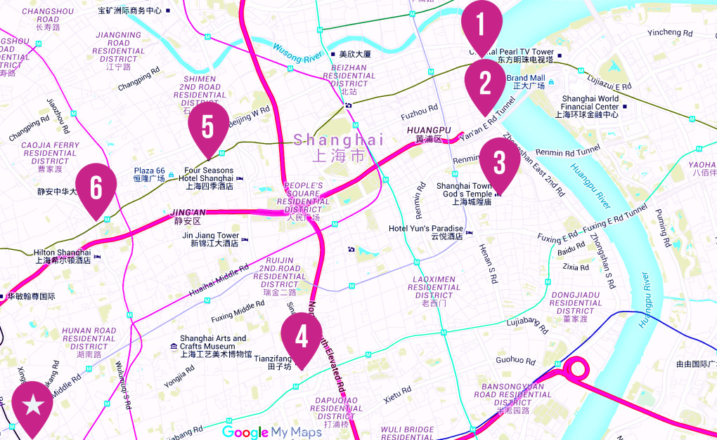 Shanghai Map  1020x627 