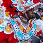 Junkanoo street festival in the Bahamas